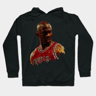 MJ the goat Hoodie